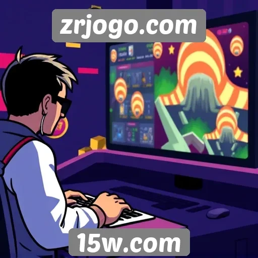 Recursos interativos de zrjogo.com atraem novos usuários