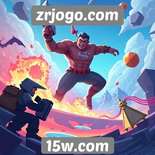 zrjogo.com apresenta novos lançamentos em jogos online